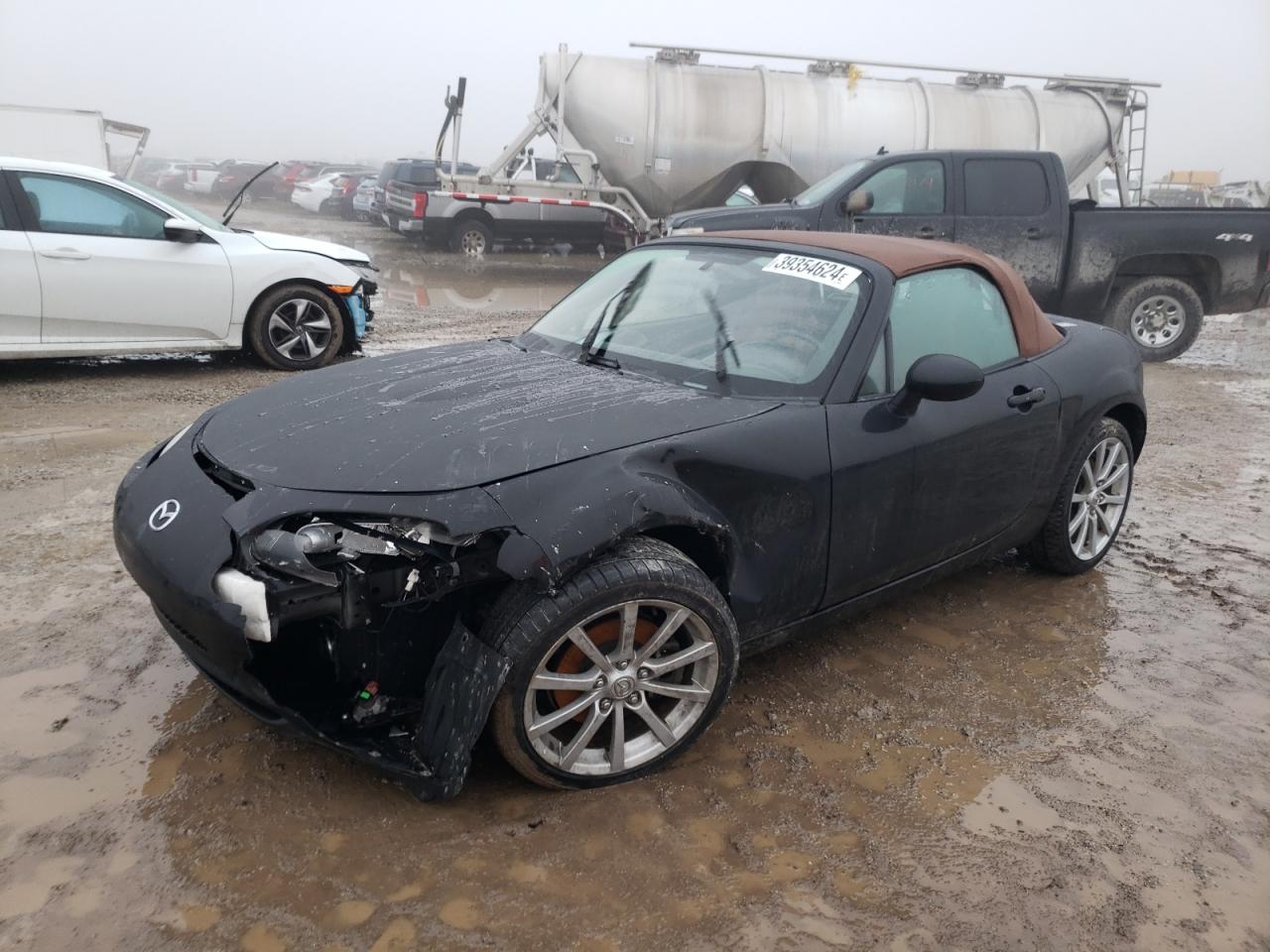Mazda Mx-5 miata 2007