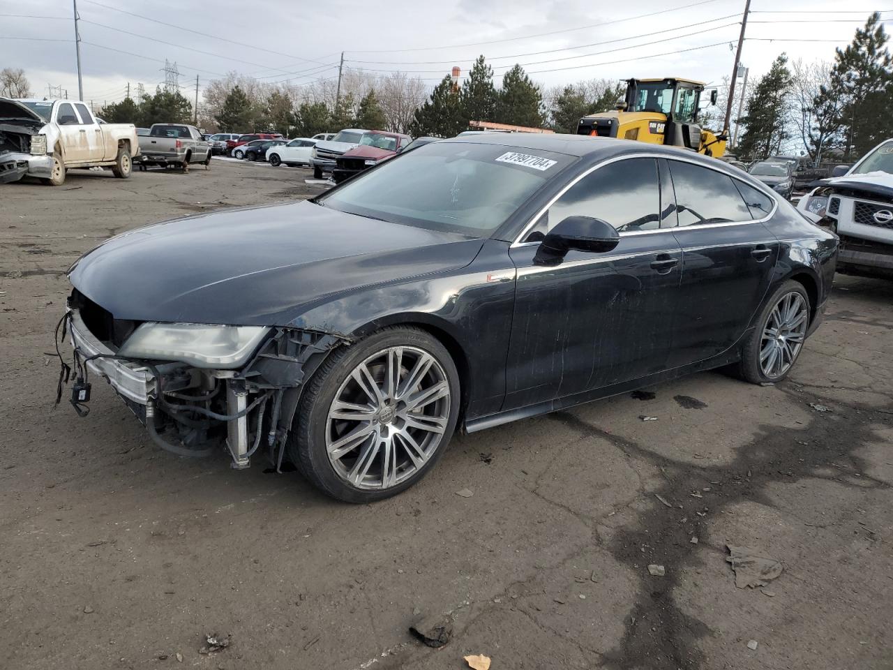 Audi A7 2013