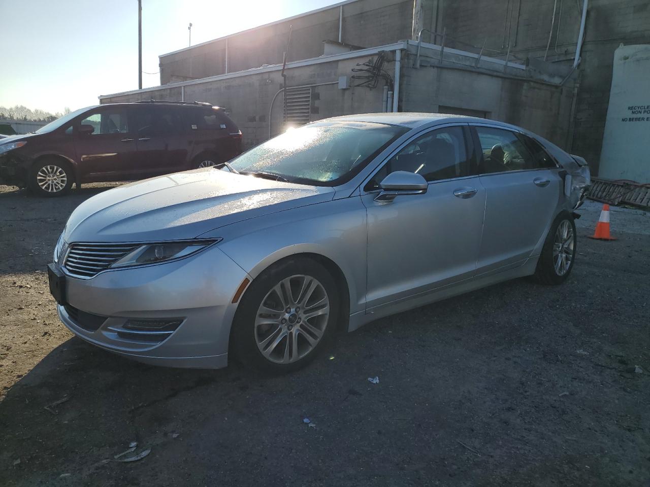 Lincoln Mkz 2015