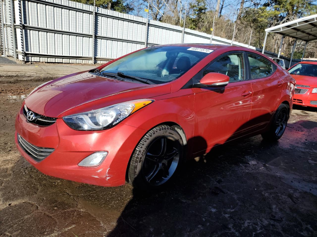 Hyundai Elantra 2013