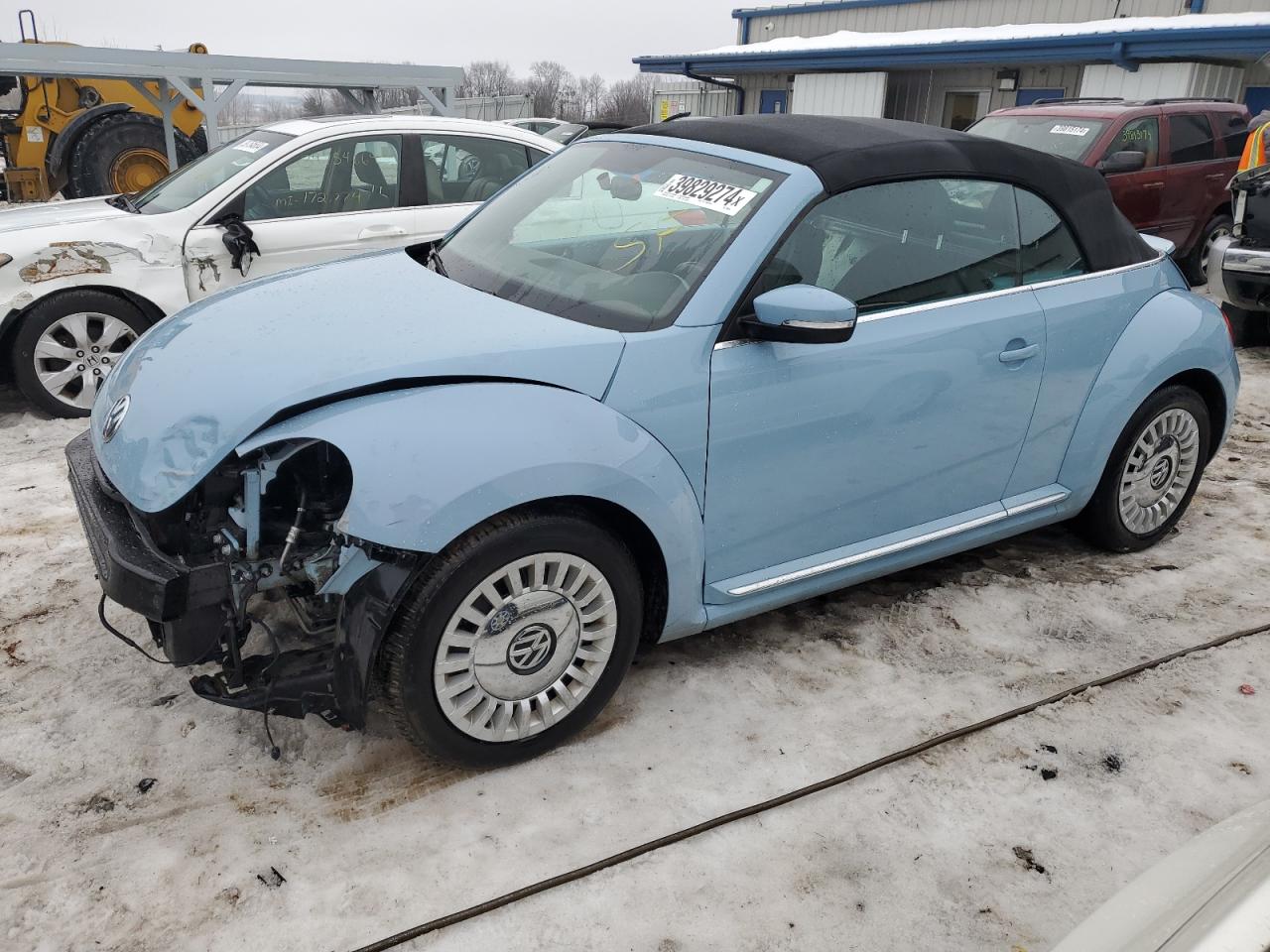 Volkswagen Beetle 2014