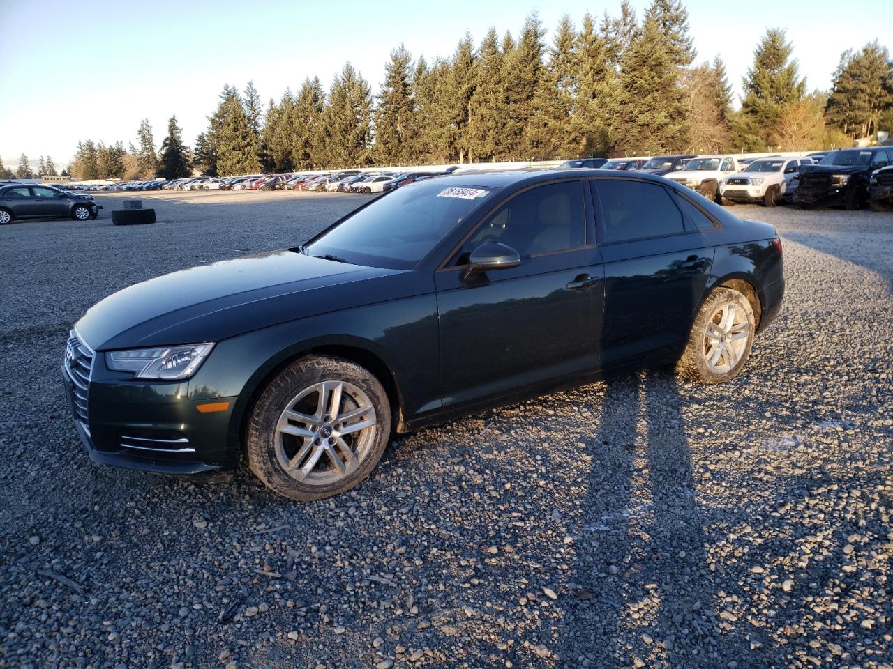 Audi A4 2017