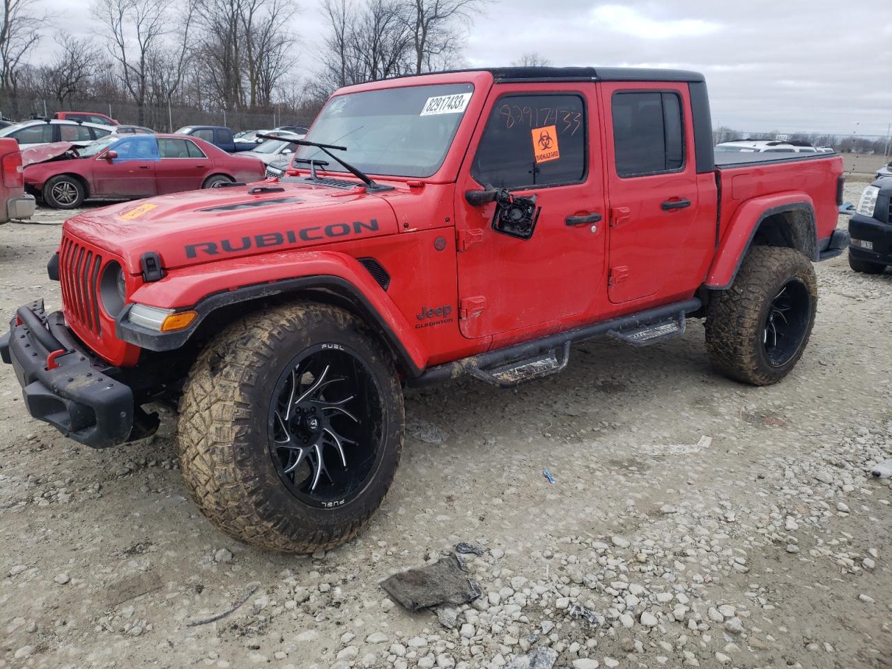 Jeep Gladiator 2021