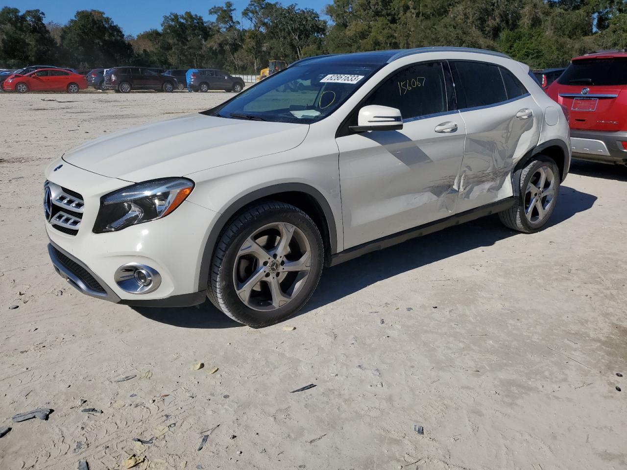 Mercedes-benz Gla-class 2018
