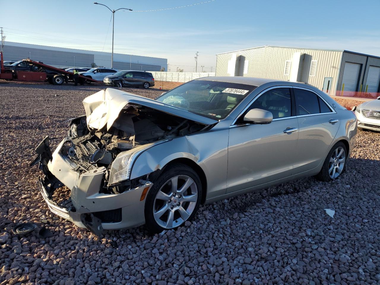 Cadillac Ats 2014