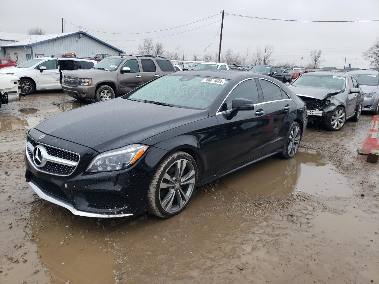 Mercedes-benz Cls-class 2016