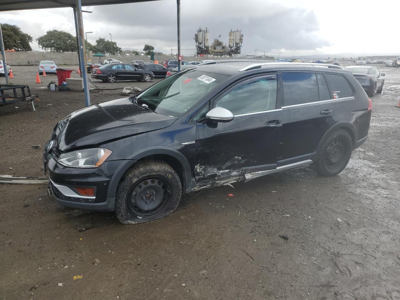 Volkswagen Golf alltrack 2017