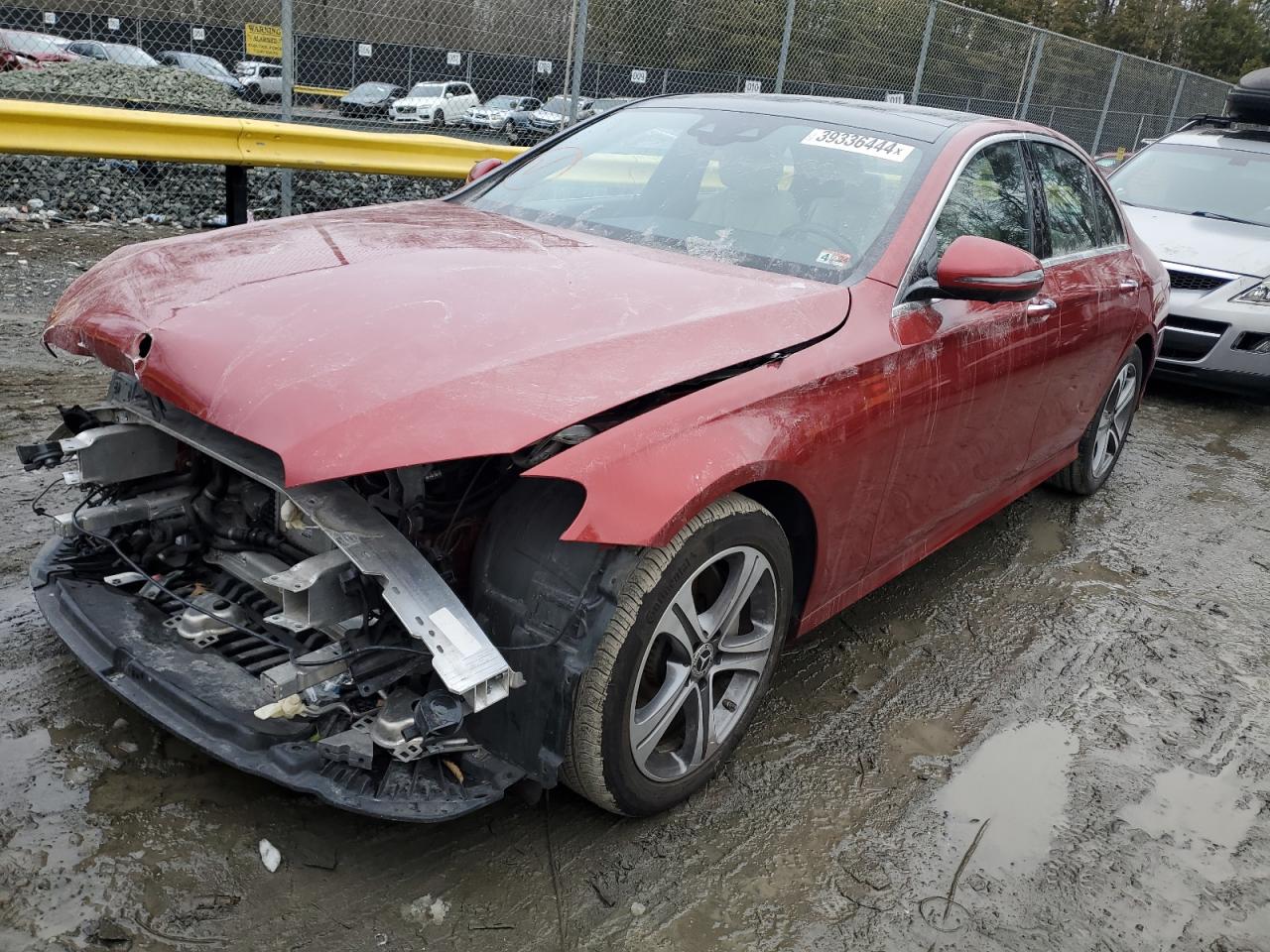 Mercedes-benz E-class 2020
