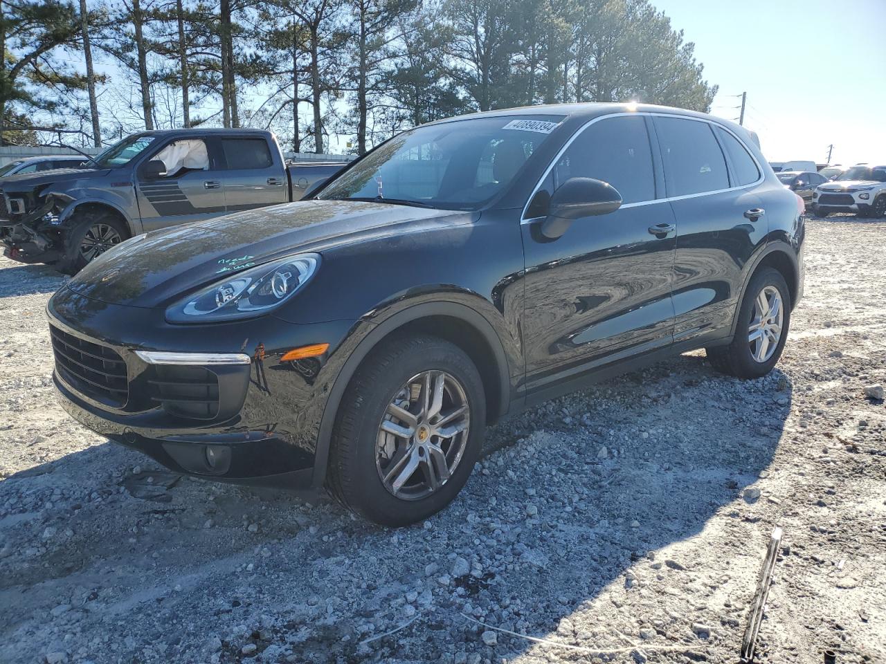 Porsche Cayenne 2018
