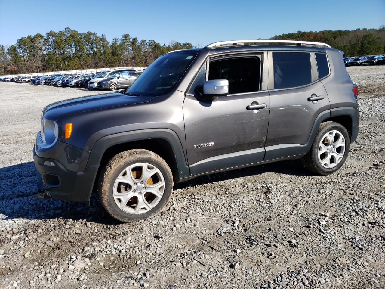 Jeep Renegade 2018