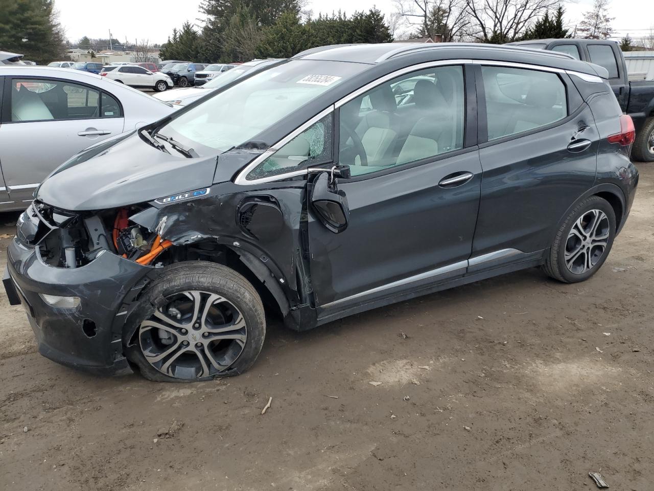 Chevrolet Bolt ev 2017