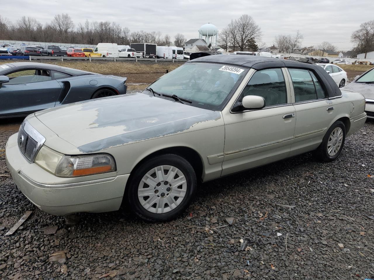 Mercury Grand marquis 2004
