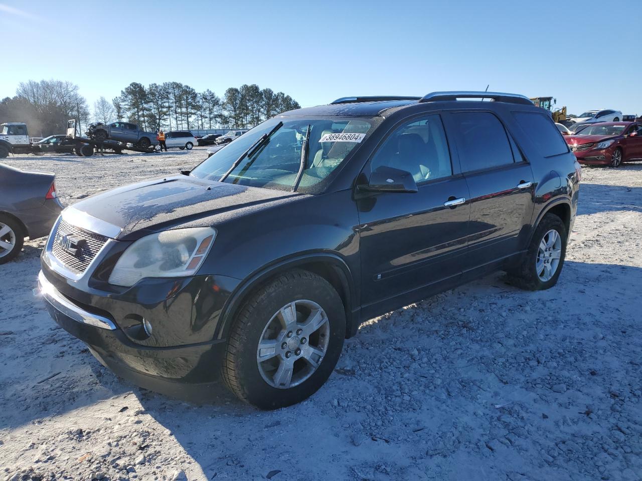 Gmc Acadia 2009