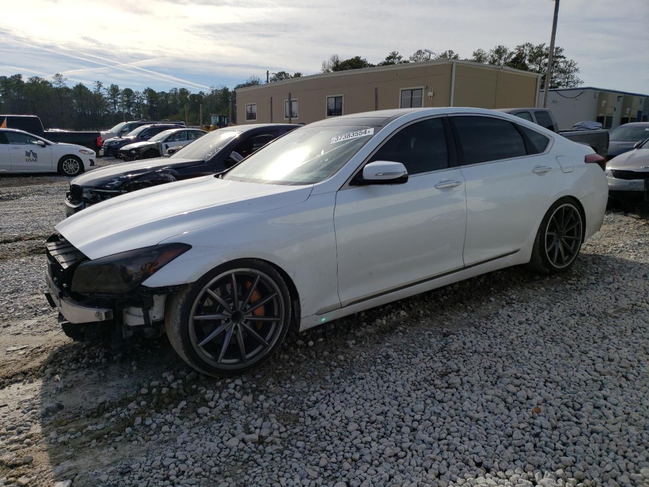 Hyundai Genesis 2016