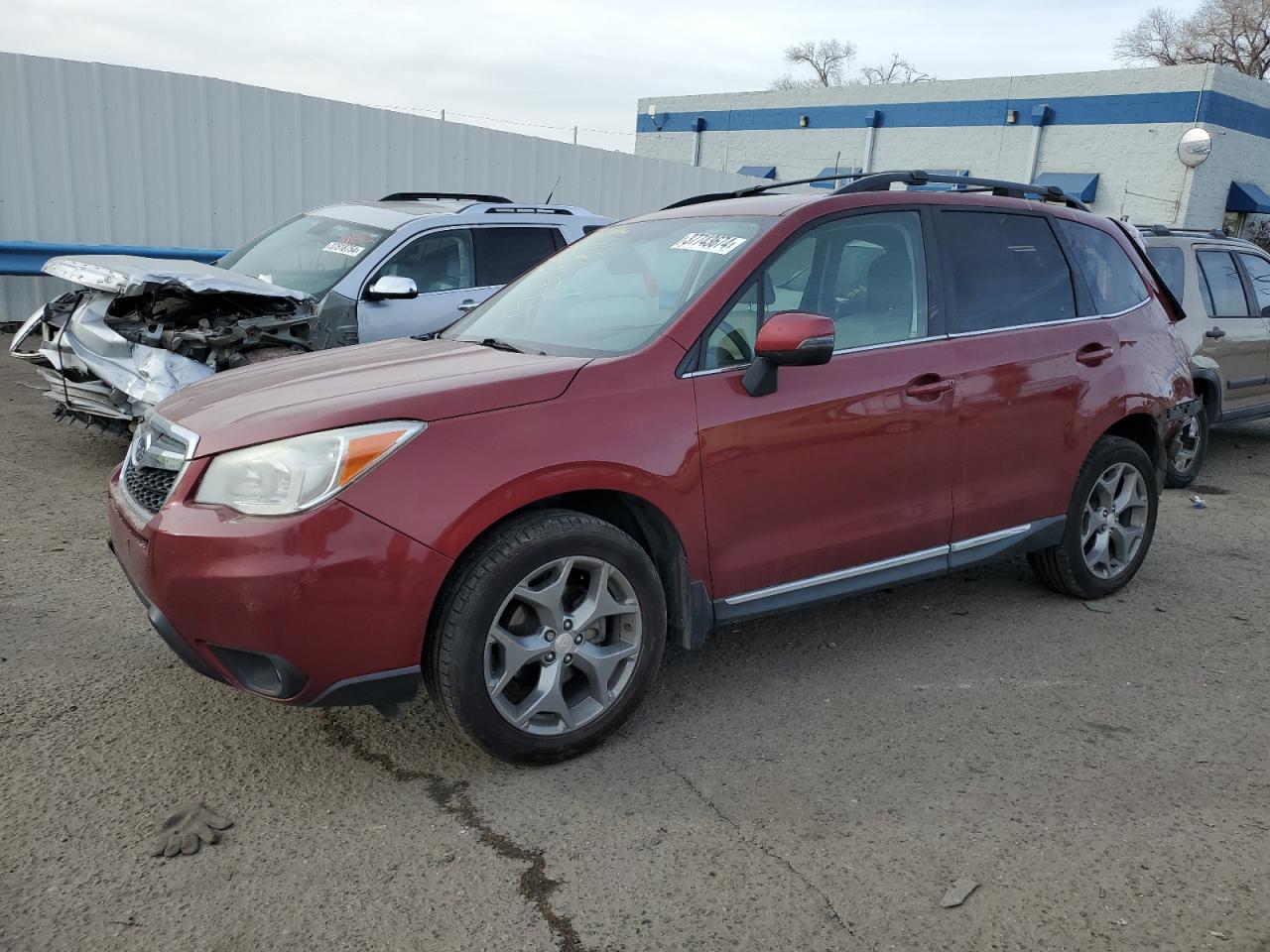 Subaru Forester 2015