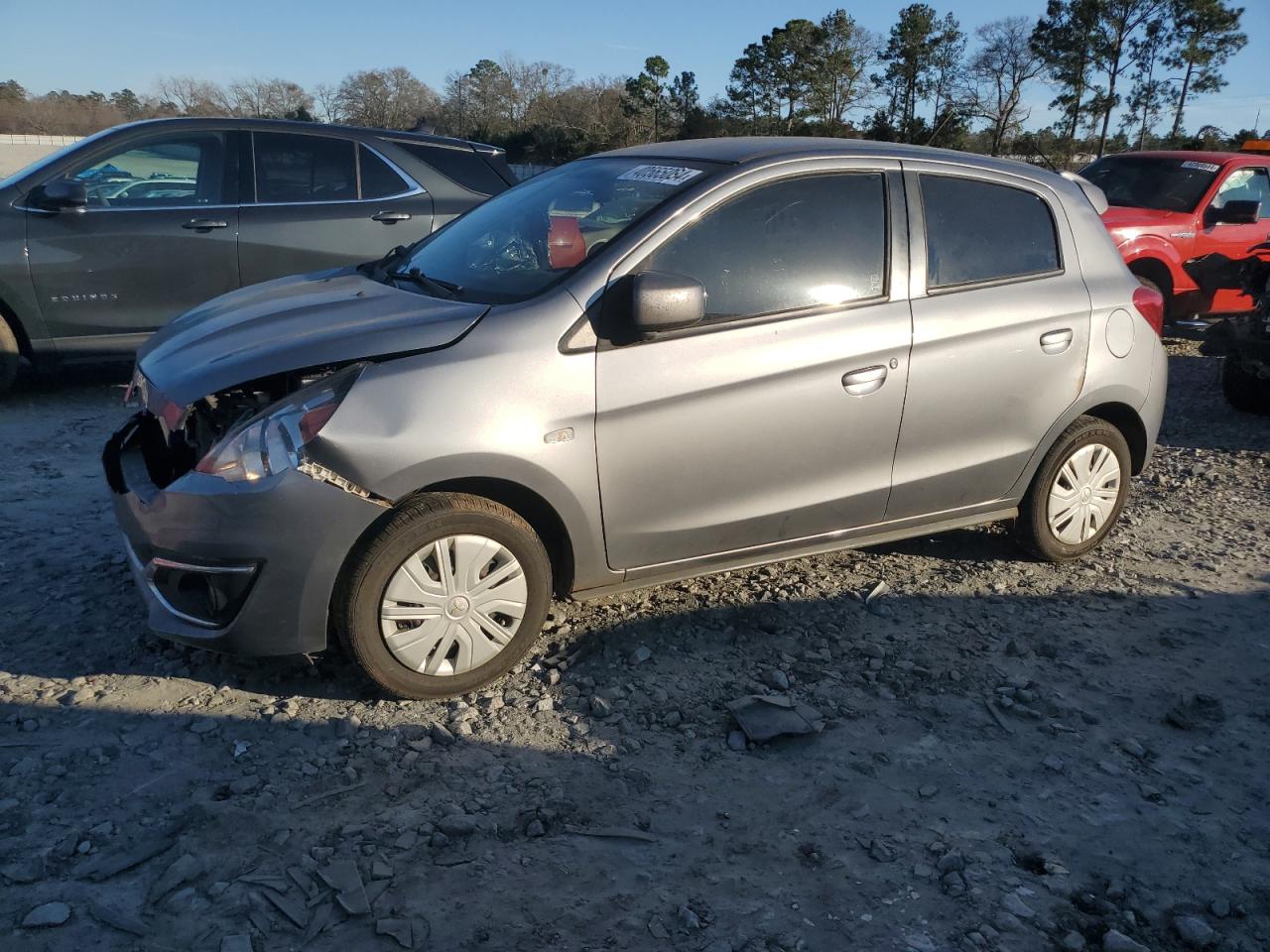 Mitsubishi Mirage 2018