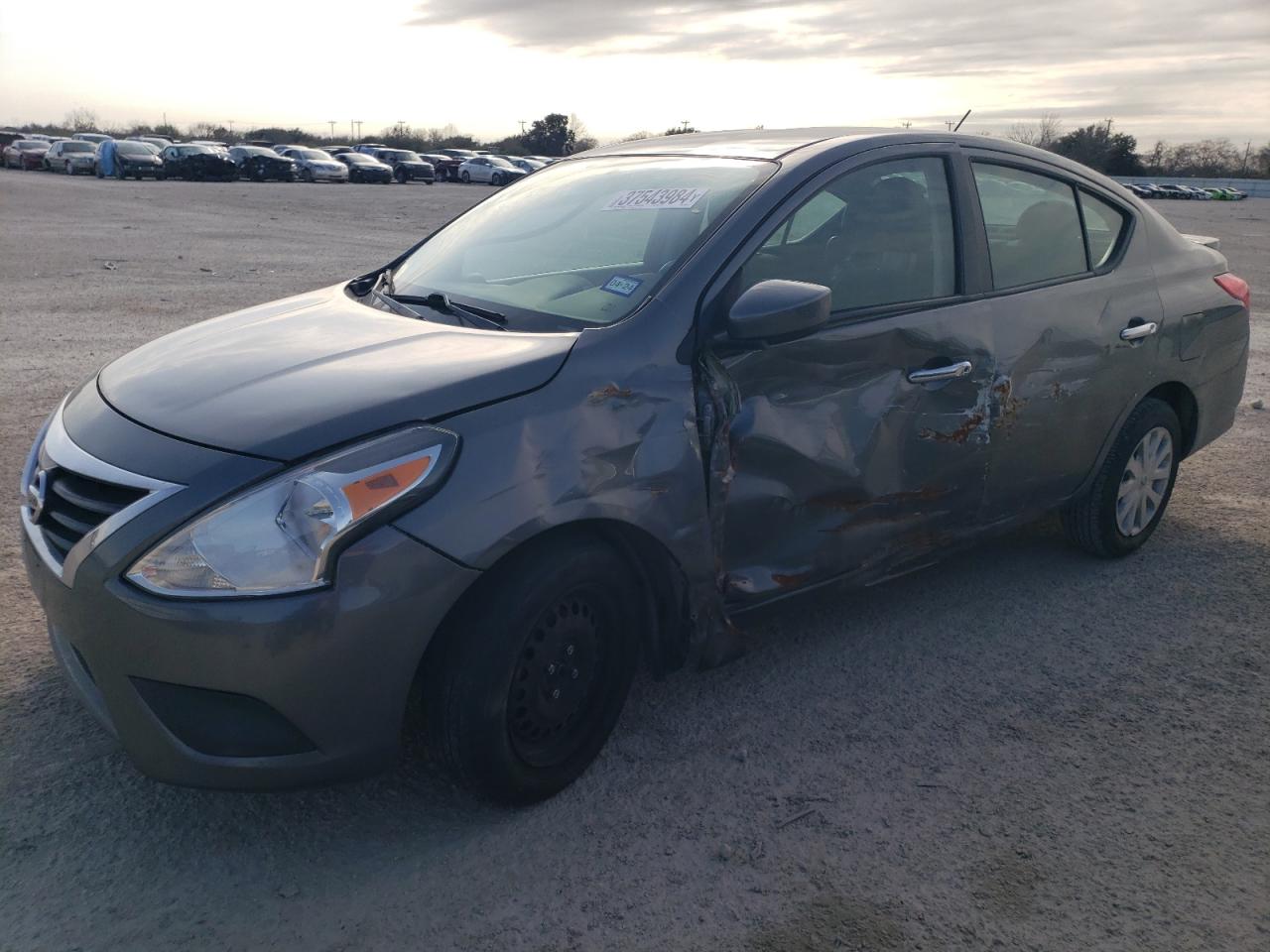 Nissan Versa 2019