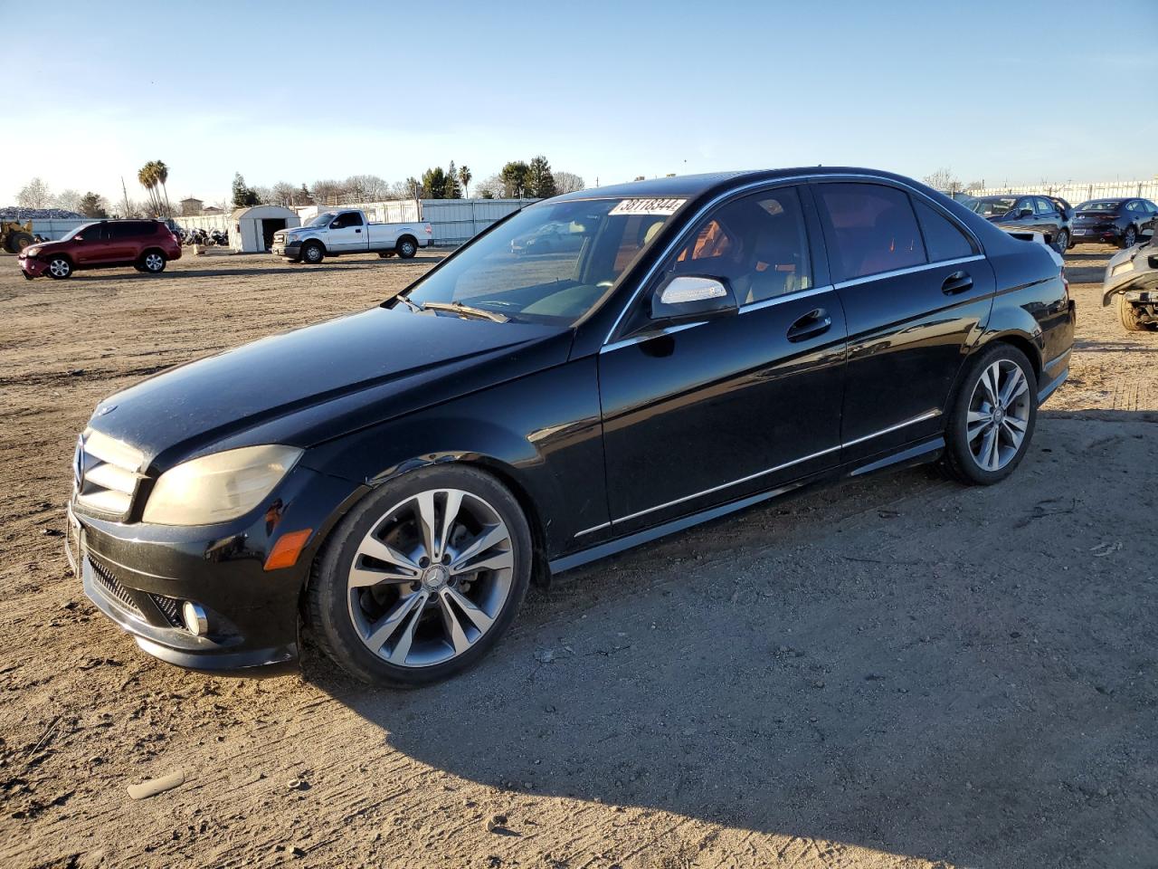 Mercedes-benz C-class 2009