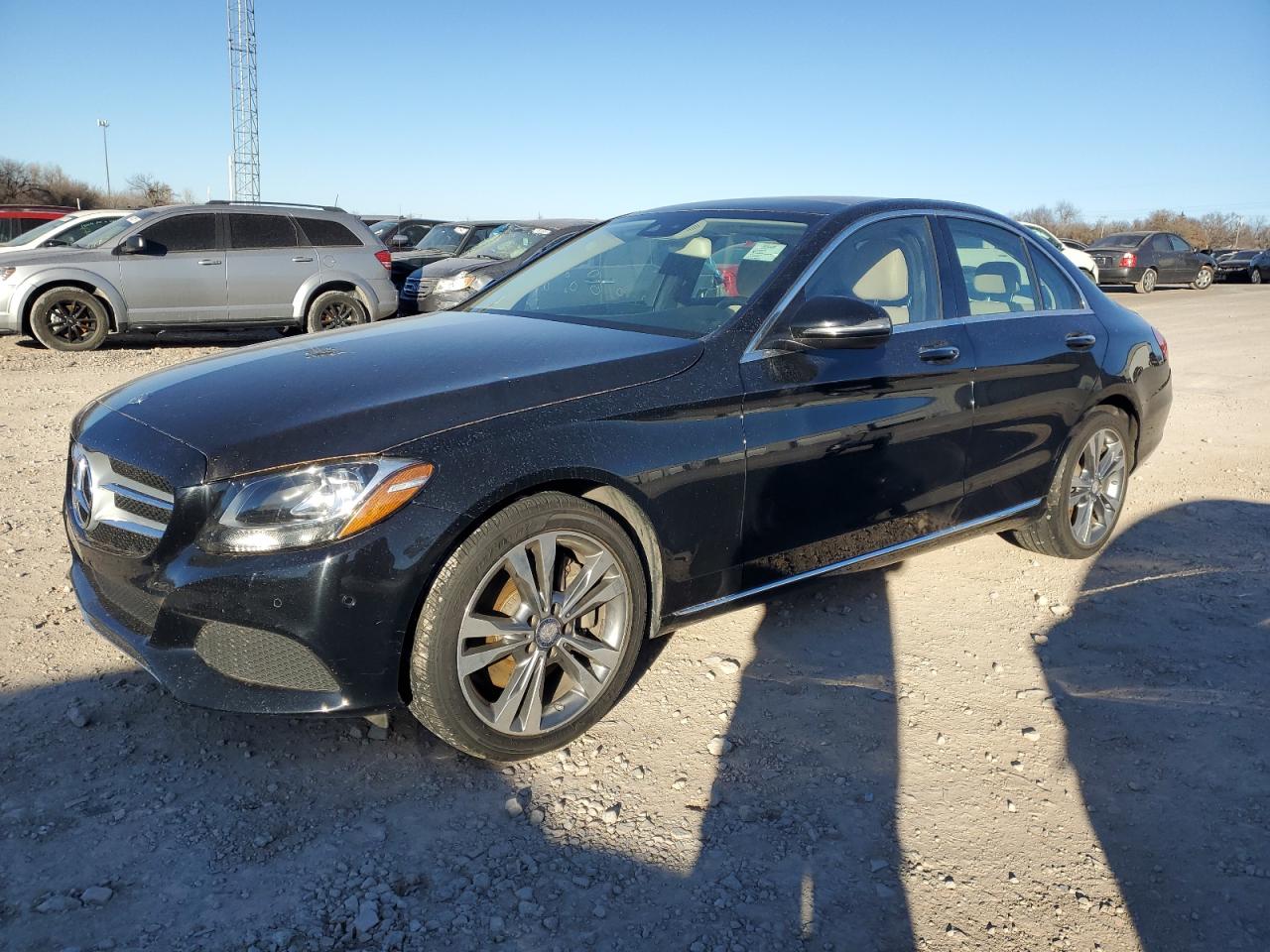 Mercedes-benz C-class 2016