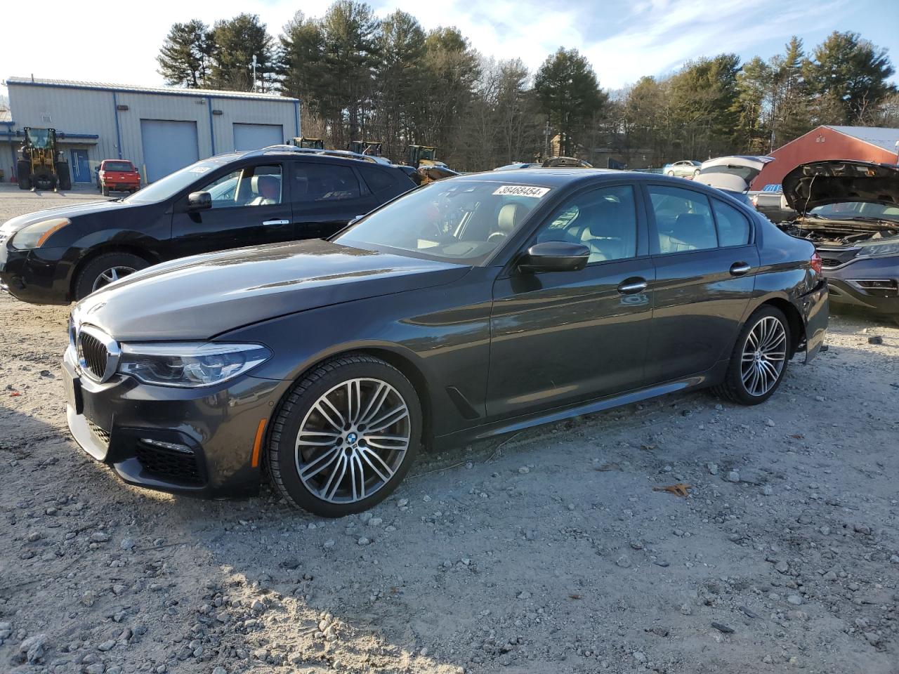 Bmw 5 series 2018