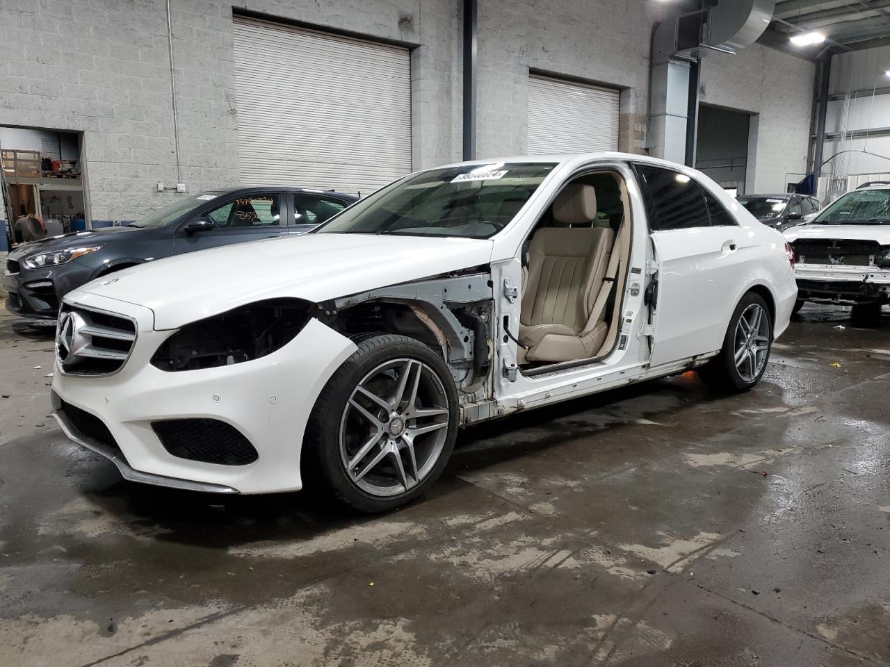 Mercedes-benz E-class 2014