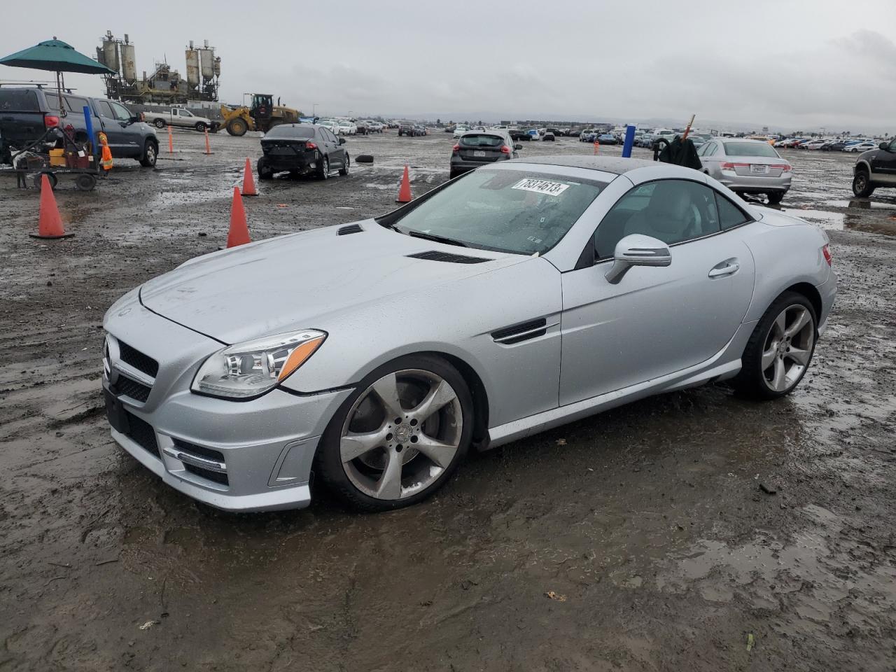 Mercedes-benz Slk-class 2016