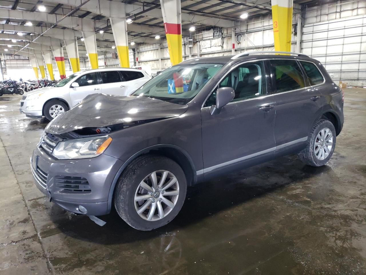 Volkswagen Touareg 2012