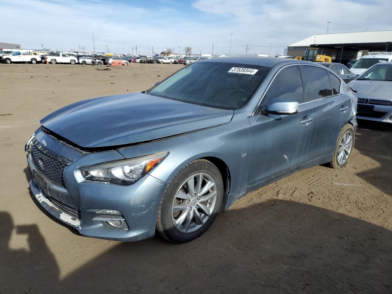 Infiniti Q50 2014