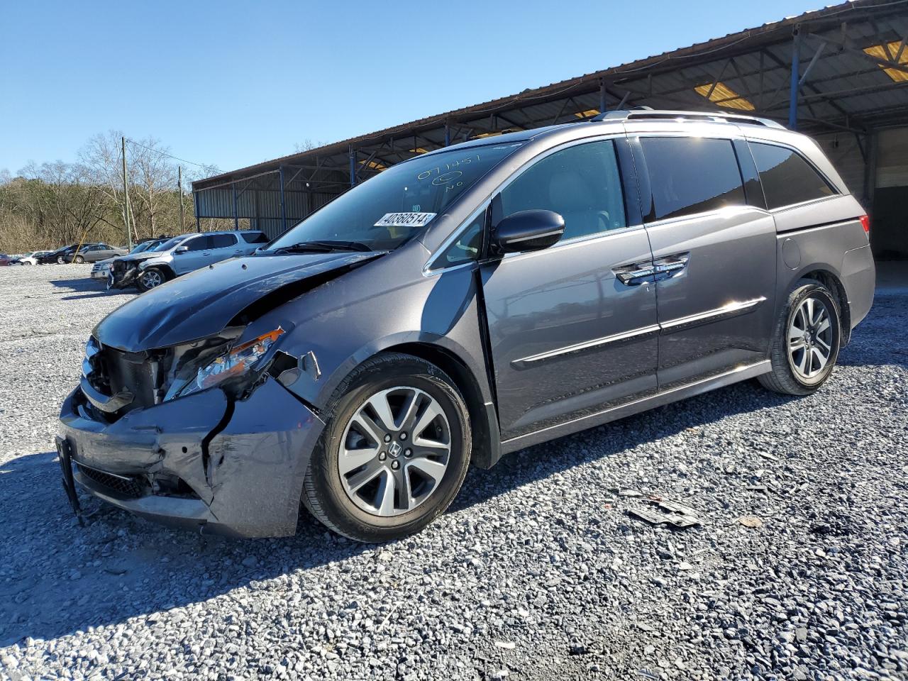 Honda Odyssey 2015