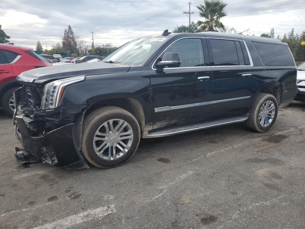 Cadillac Escalade esv 2017