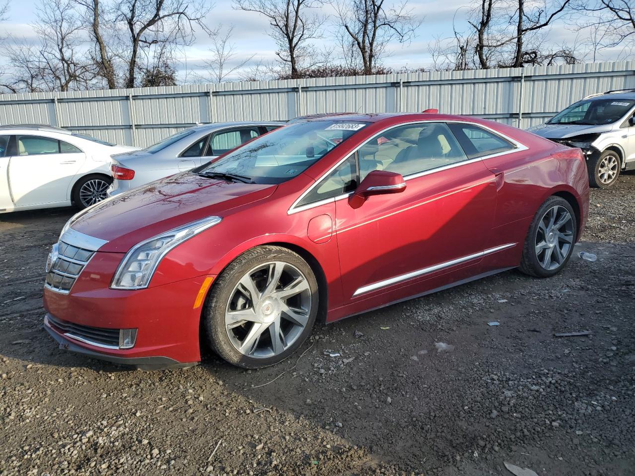 Cadillac Elr 2014
