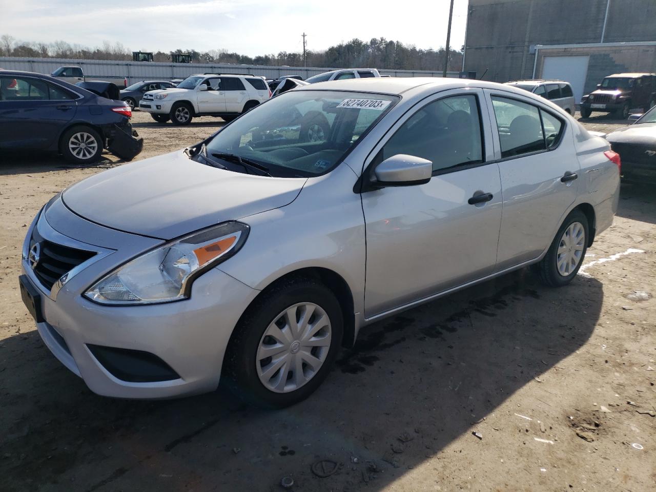 Nissan Versa 2018