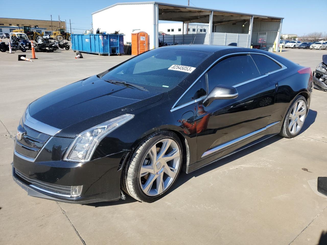 Cadillac Elr 2016
