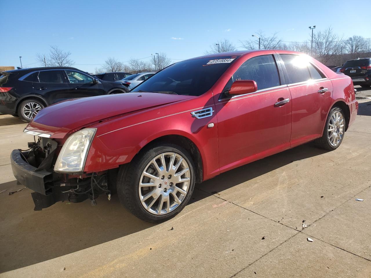 CADILLAC STS 2011