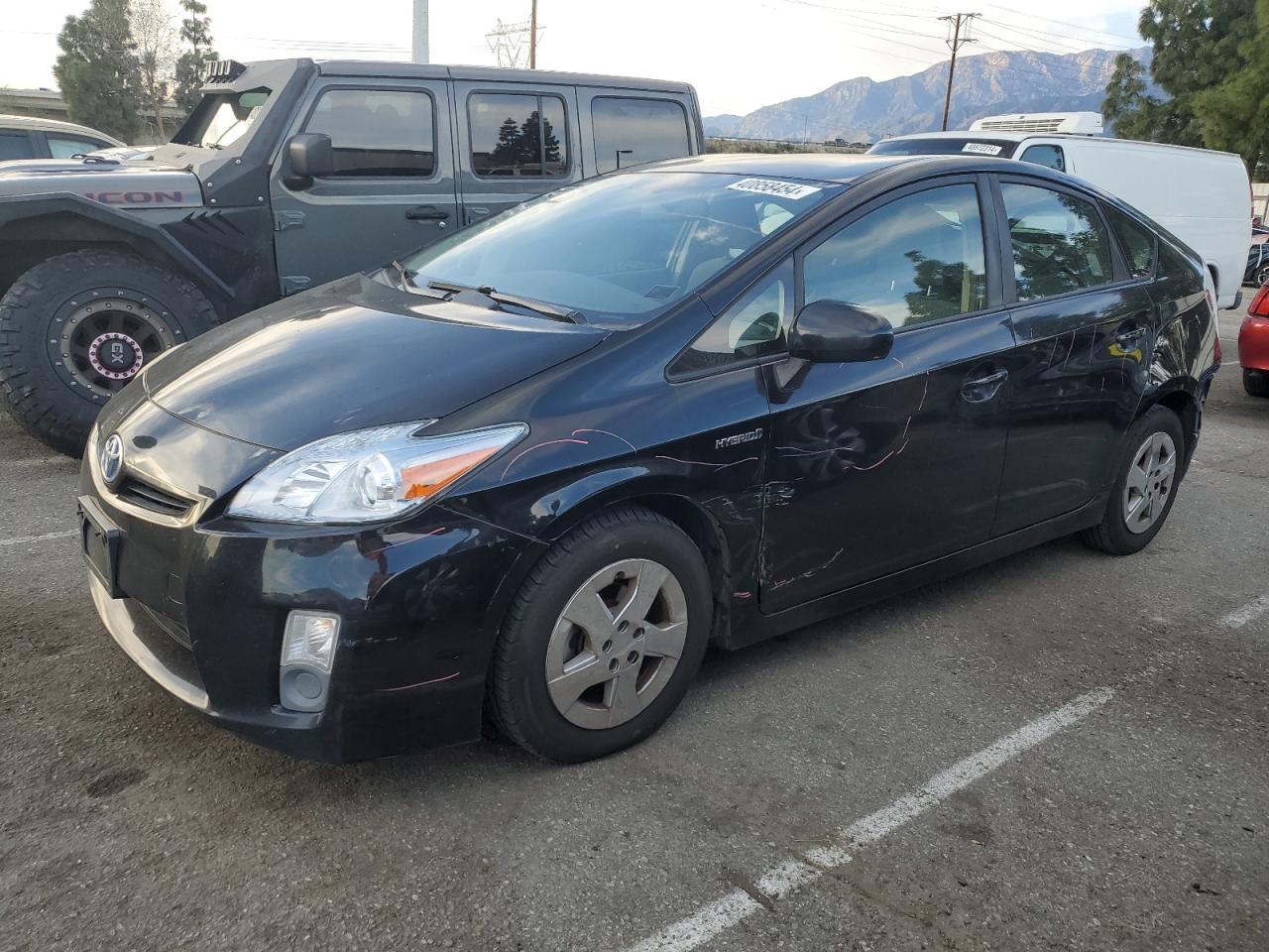 TOYOTA PRIUS 2010
