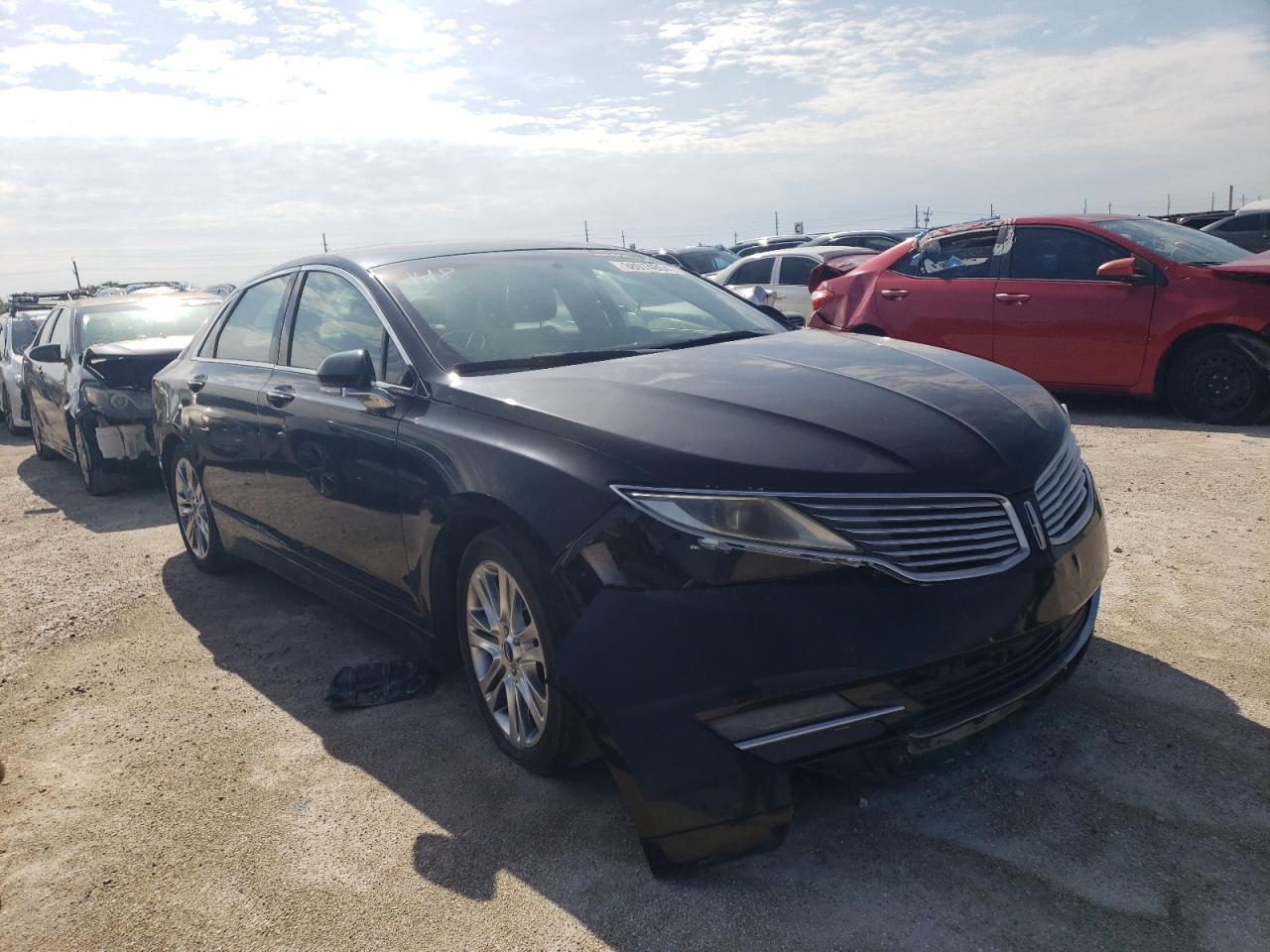 Lincoln Mkz 2016