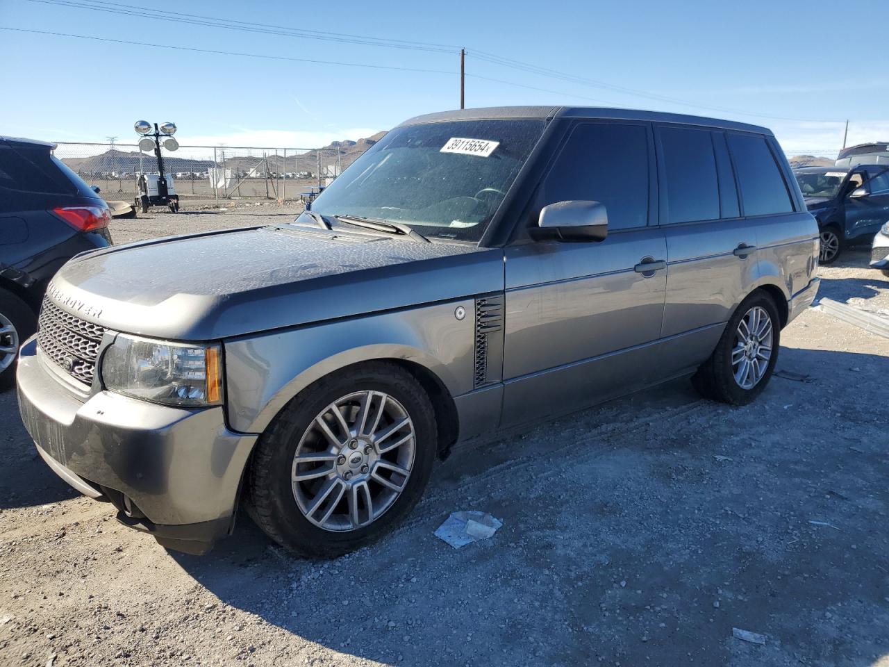 Land rover Range rover 2011