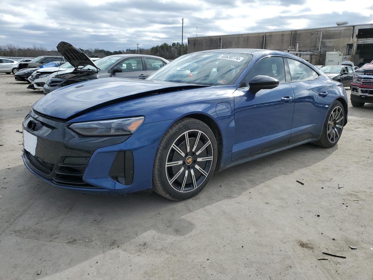 Audi E-tron gt 2022
