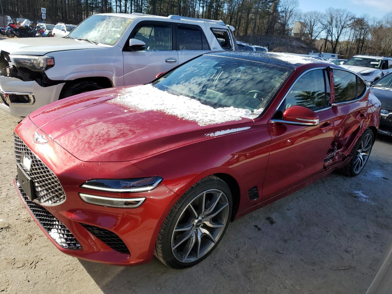 Genesis G70 2022