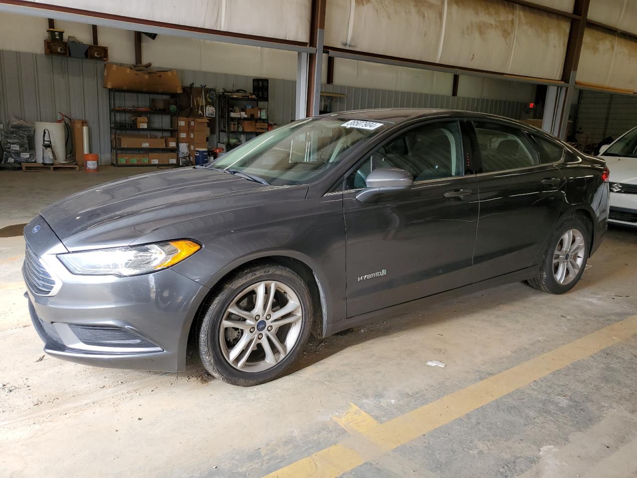 Ford Fusion 2018