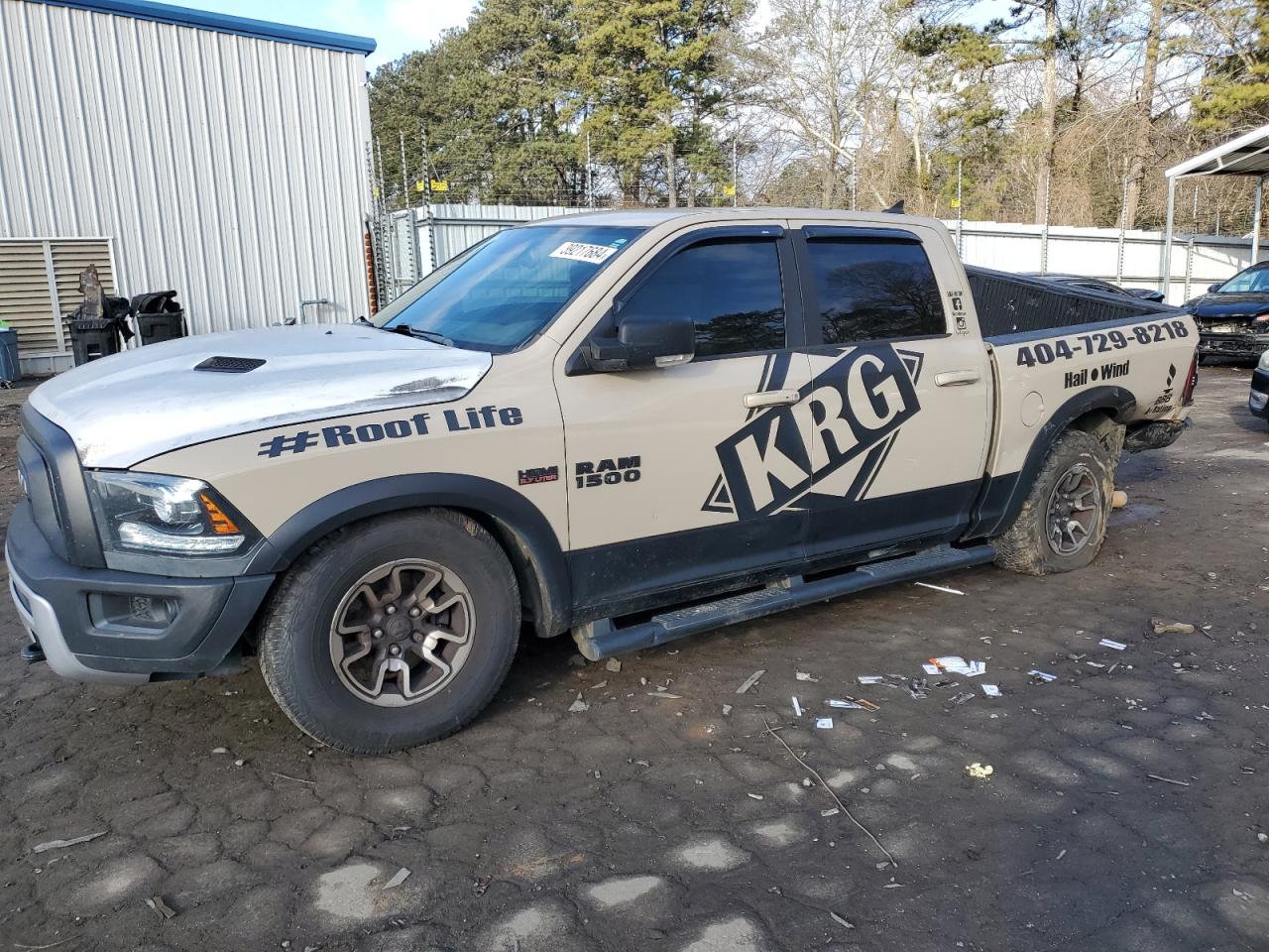 Ram 1500 2017