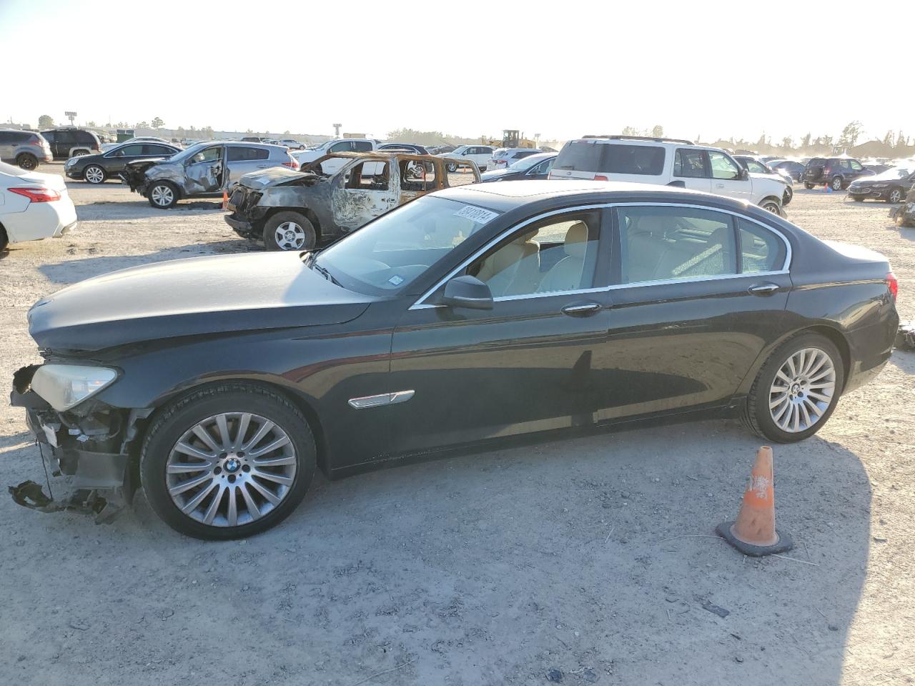 Bmw 7 series 2013