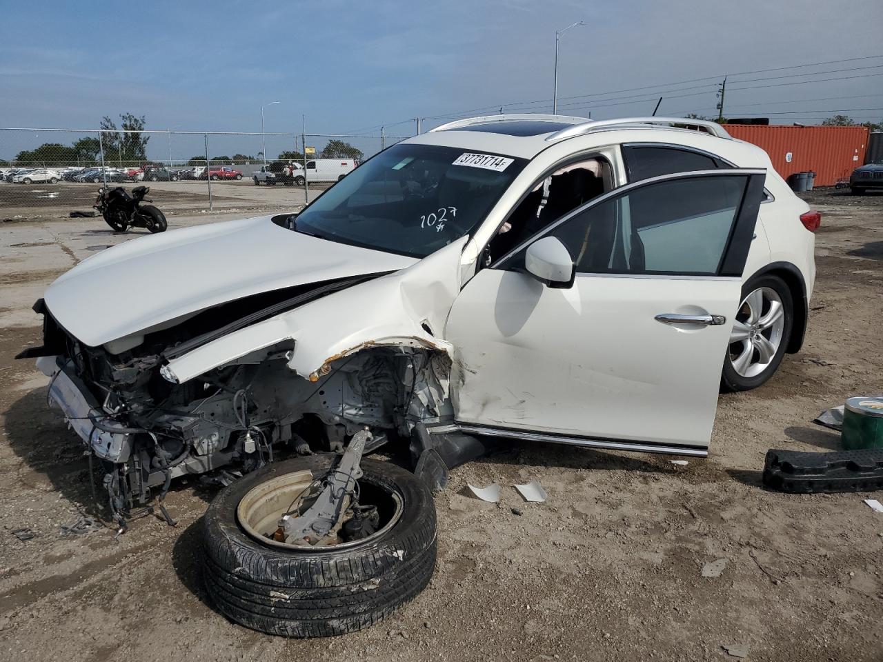 Infiniti Fx35 2011