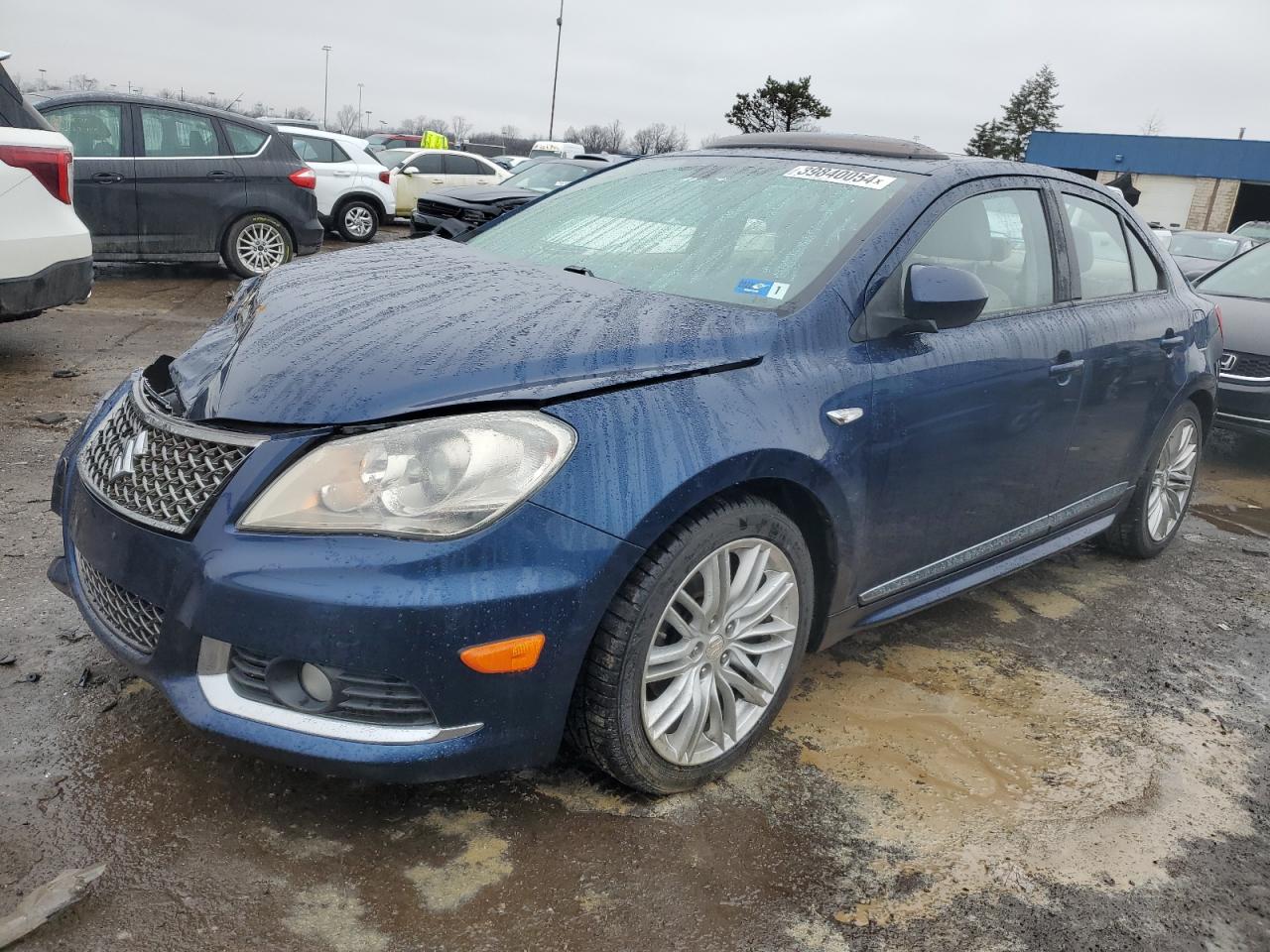 Suzuki Kizashi 2011