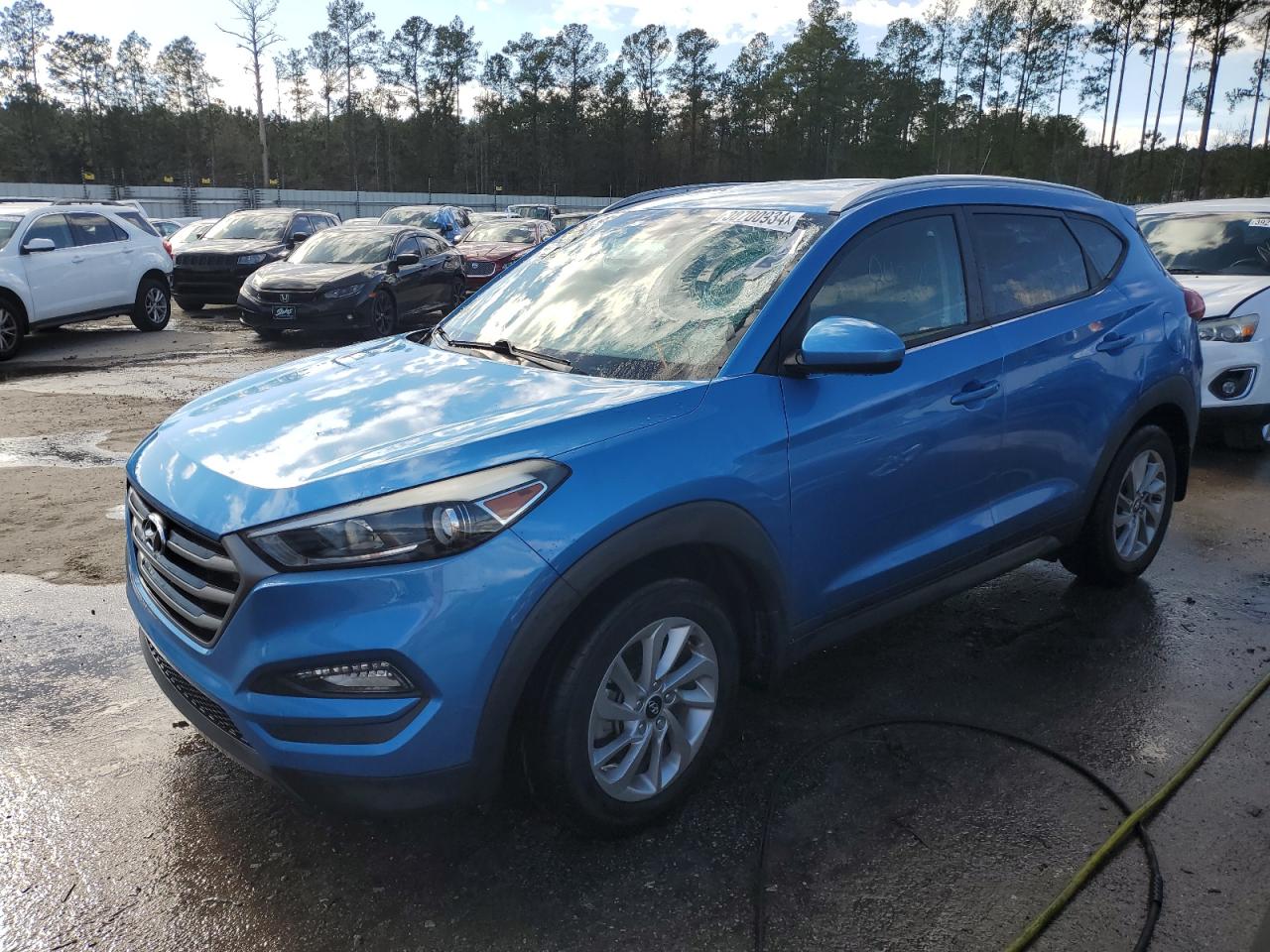 Hyundai Tucson 2016