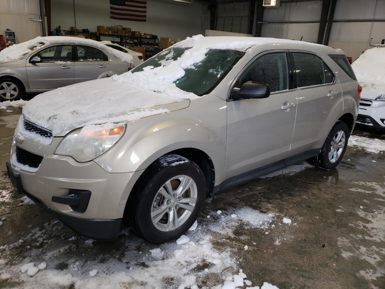 CHEVROLET EQUINOX 2012