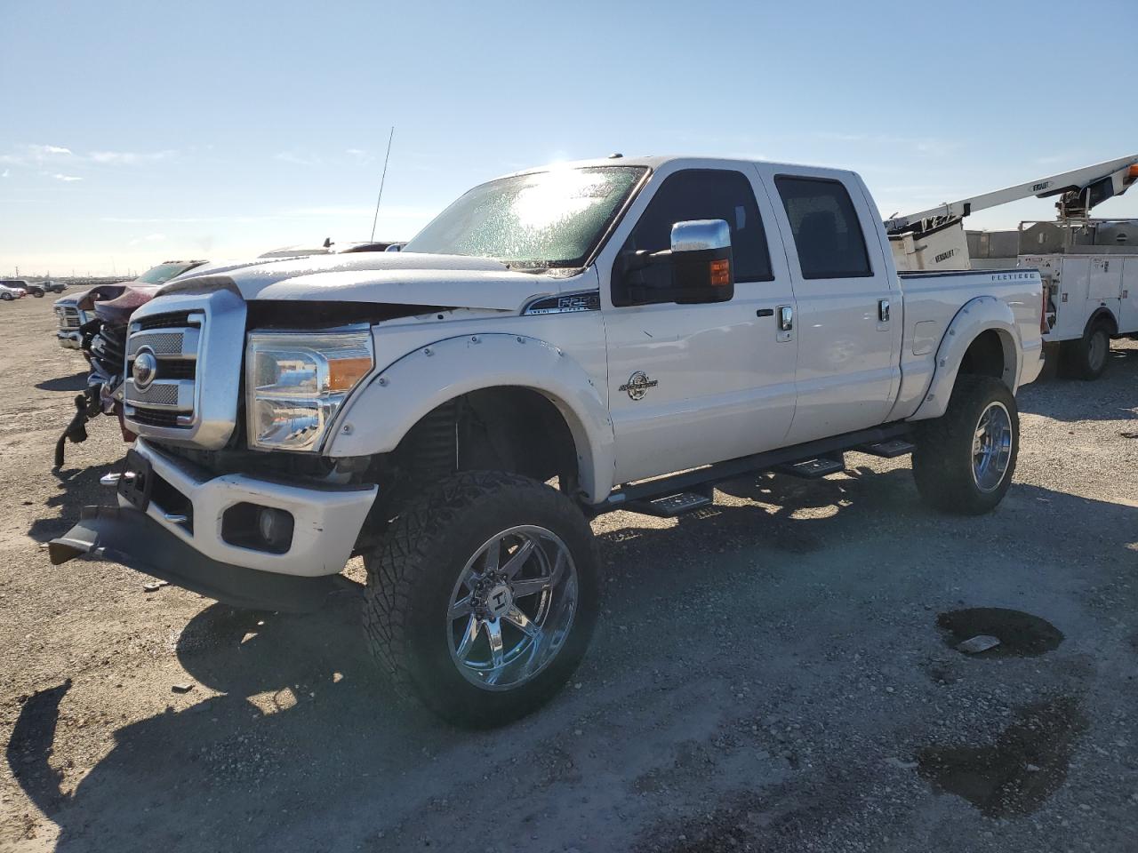 Ford F-250 super duty 2015