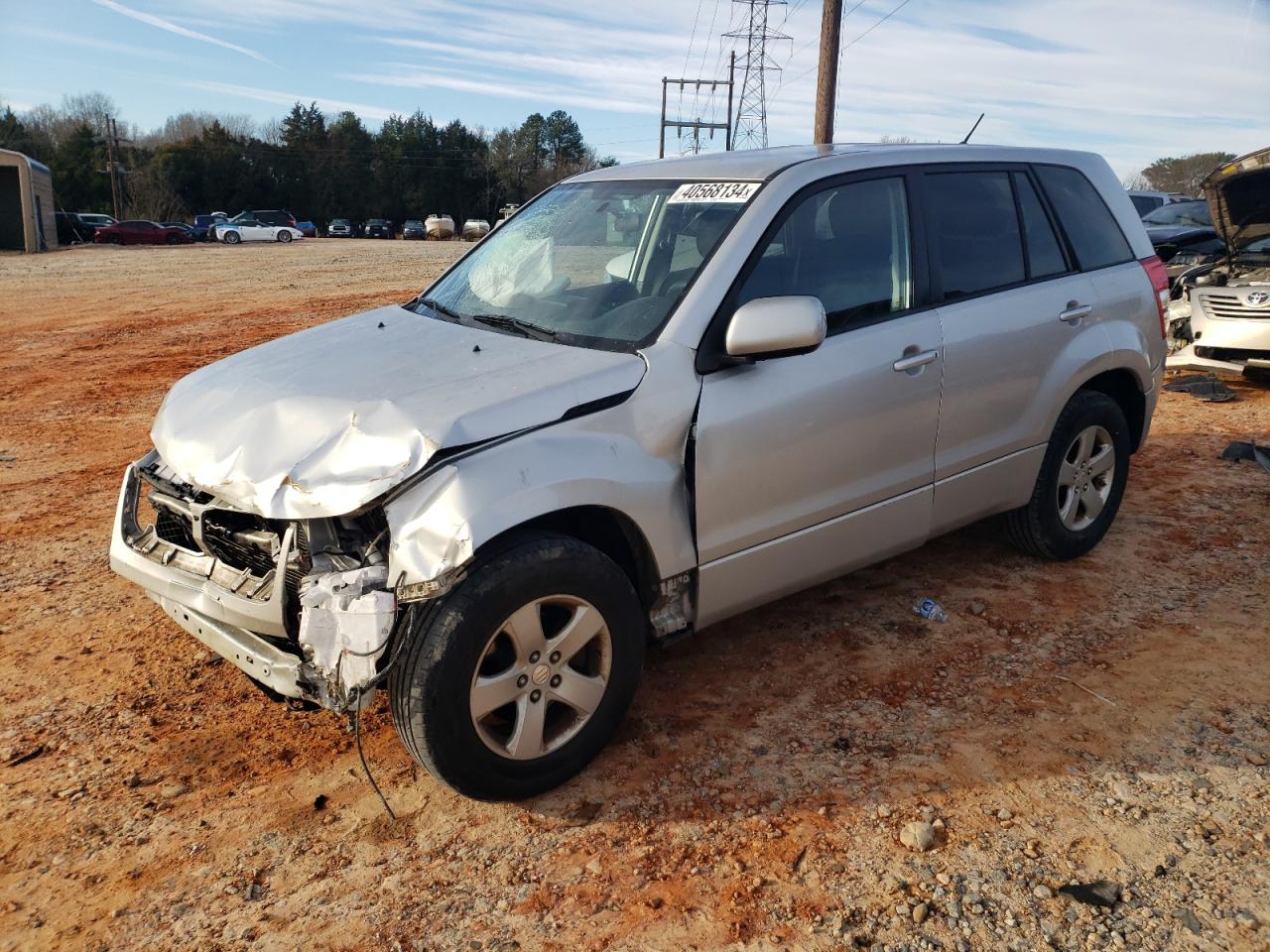 Suzuki Grand vitara 2012
