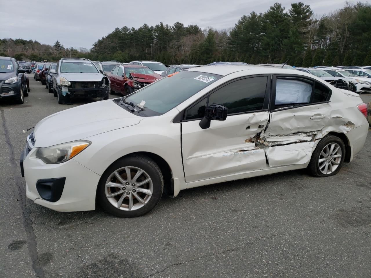 Subaru Impreza 2013