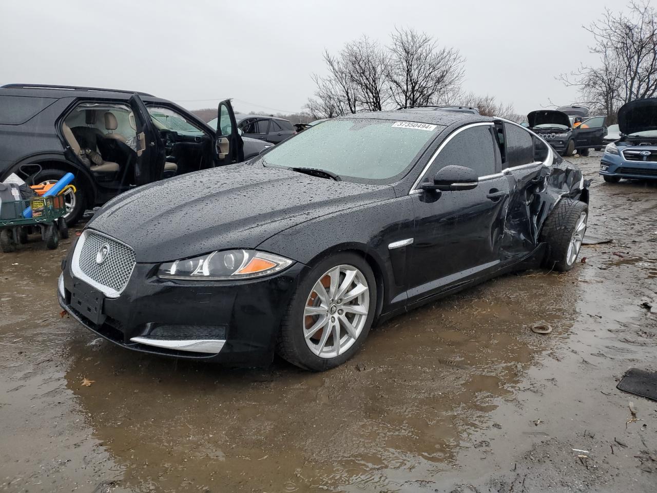 Jaguar Xf 2012